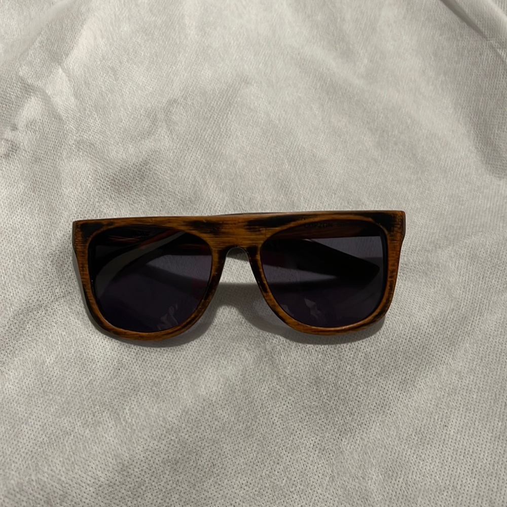 NTW wooden frame sunglasses